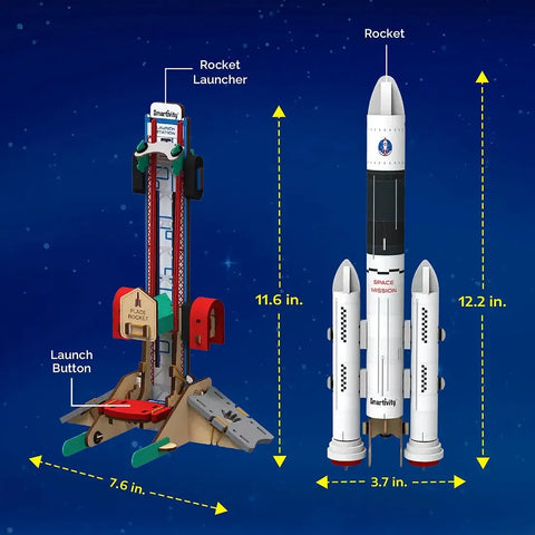 Rocket Launcher - STEM Toy Building Set - Smartivity