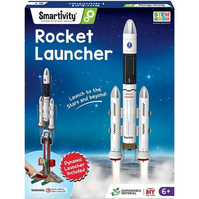 Rocket Launcher - STEM Toy Building Set - Smartivity