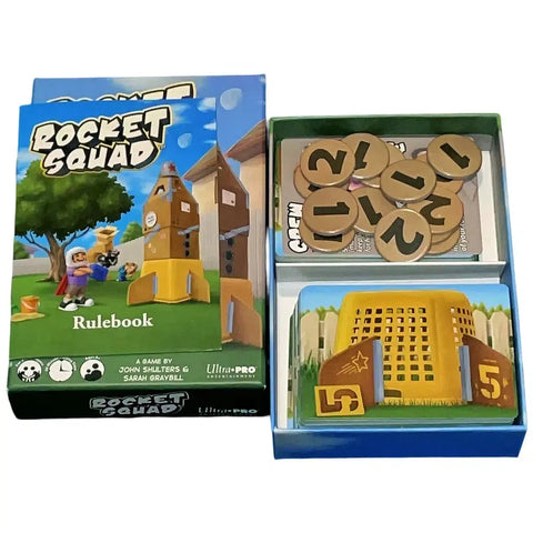 Rocket Squad - Competitive Racing Card Game for Family, Adults, and Children (2-5 Players, Ages 8+) - Ultra Pro Entertainment