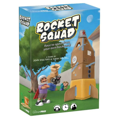 Rocket Squad - Competitive Racing Card Game for Family, Adults, and Children (2-5 Players, Ages 8+) - Ultra Pro Entertainment