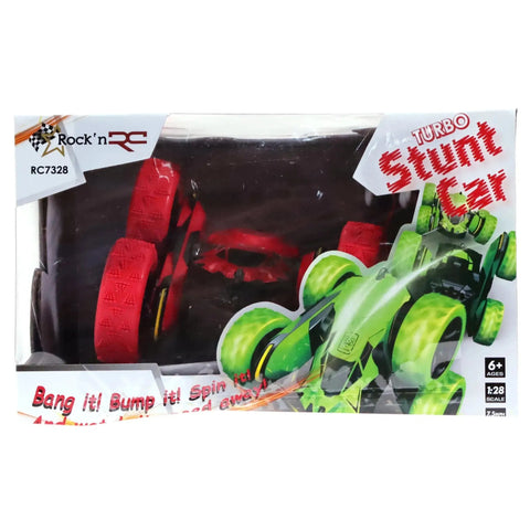 Rock'n RC - Red Extreme Stunt RC Car
