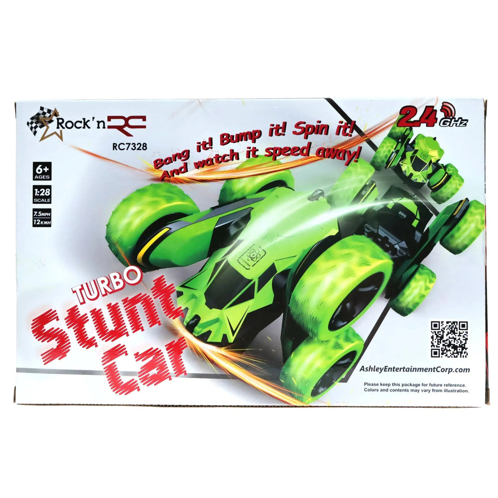 Rock'n RC - Red Extreme Stunt RC Car