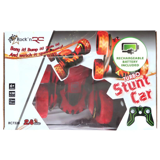 Rock'n RC - Red Extreme Stunt RC Car