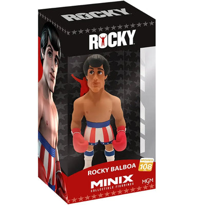 Rocky IV - Boxing Attire Rocky Balboa Figure (4.75