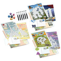 Roll to the Top - Dice-Based Math Board Game for Family, Adults, and Children...- Image 2