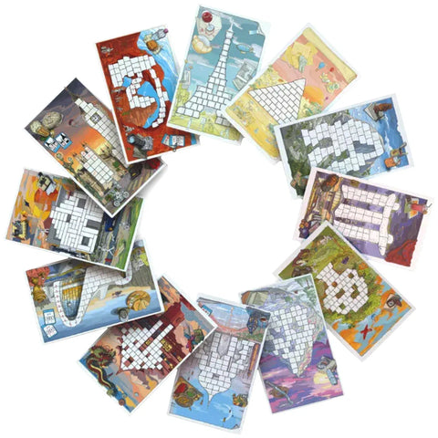 Roll to the Top  - Dice-Based Math Board Game for Family, Adults, and Children (2-5 Players, Ages 9+) - Allplay