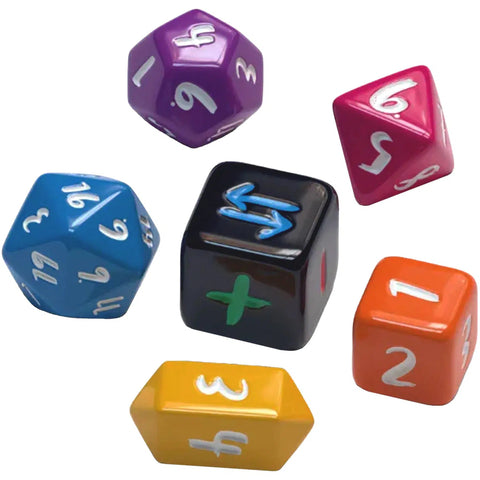 Roll to the Top  - Dice-Based Math Board Game for Family, Adults, and Children (2-5 Players, Ages 9+) - Allplay