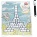 Roll to the Top - Dice-Based Math Board Game for Family, Adults, and Children (2-5 Players, Ages 9+) - Allplay