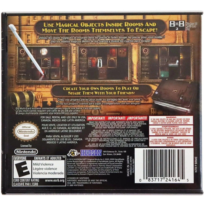 Rooms: The Main Building - Nintendo DS