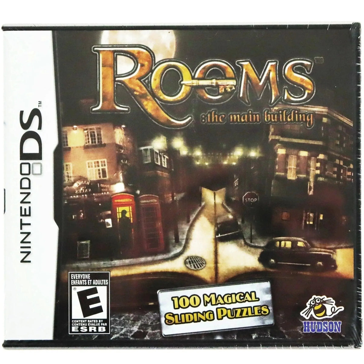 Rooms: The Main Building - Nintendo DS — Poggers