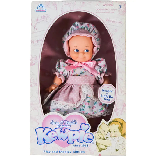 Rose O'Neill's Original Kewpie - Kewpie as Little Bo Peep Doll - Goldberger