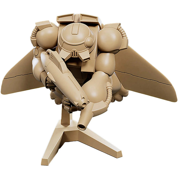 Round Vernian Vifam - Wug & Vifam Mecha Model Kit Figures Set (Blue & Grey) - Max Factory