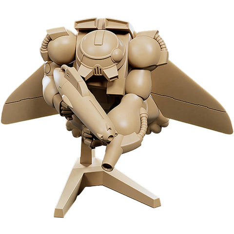 Round Vernian Vifam - Wug & Vifam Mecha Model Kit Figures Set (Blue & Grey) - Max Factory