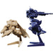 Round Vernian Vifam - Wug & Vifam Mecha Model Kit Figures Set (Blue & Grey) - Max Factory