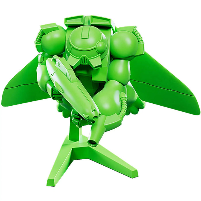 Round Vernian Vifam - Wug & Vifam Mecha Model Kit Figures Set (Green & Yellow) - Max Factory