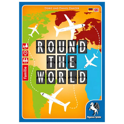 Round the World - Card Games - Pegasus Spiele