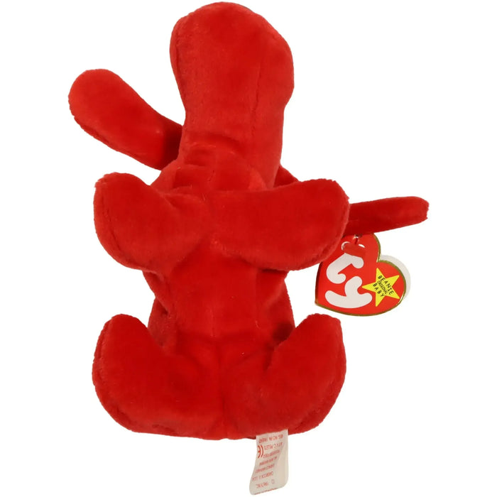 Rover the Red Dog Plush (7") - Ty - Original Beanie Babies Series (1996)