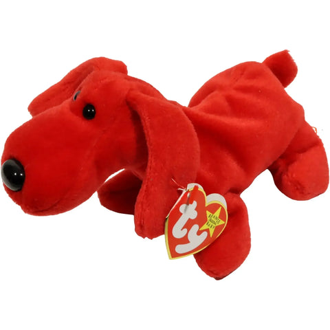 Rover the Red Dog Plush (7