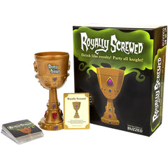 Royally Screwed - Party Humor Card Game for Adults (3+ Players, Ages 21+) - Buzzed Games, LLC