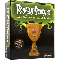 Royally Screwed - Party Humor Card Game for Adults (3+ Players, Ages 21+) - Buzzed Games, LLC