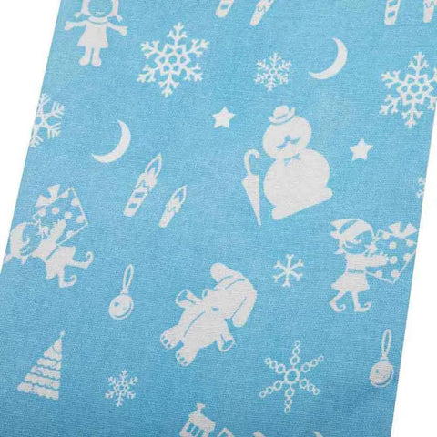 Rudolph The Red-Nosed Reindeer - Christmas Kitchen Set- Bioworld - Apron, Oven Mitt & Dish Towel