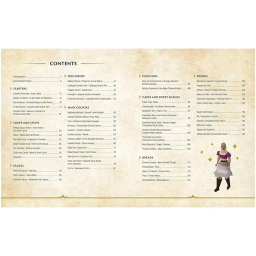 RuneScape | Cookbook | Hardcover