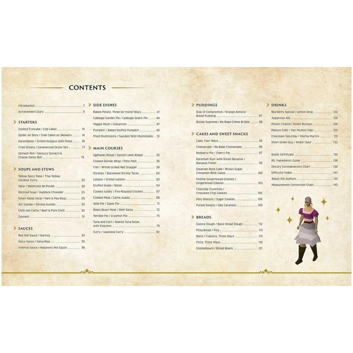 RuneScape | Cookbook | Hardcover