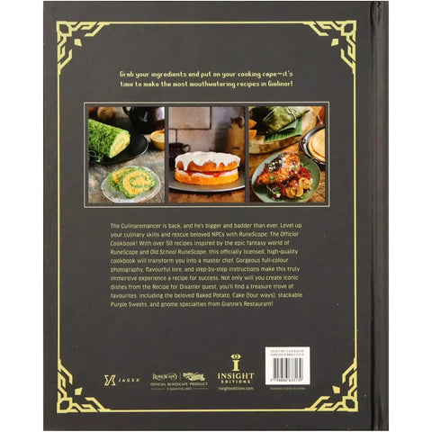 RuneScape | Cookbook | Hardcover - Image 3