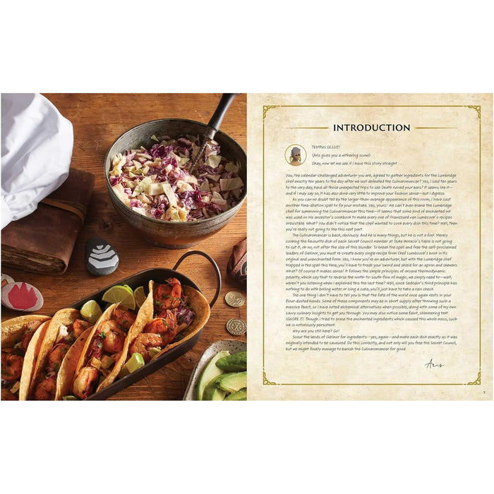 RuneScape | Cookbook | Hardcover