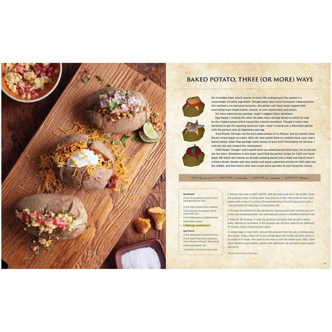 RuneScape | Cookbook | Hardcover - Image 5