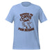 Running on Coffee and Poor Decisions T-Shirt - Funny Caffeine Humor Graphic Tee