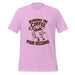 Running on Coffee and Poor Decisions T-Shirt - Funny Caffeine Humor Graphic Tee
