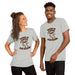 Running on Coffee and Poor Decisions T-Shirt - Funny Caffeine Humor Graphic Tee