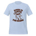 Running on Coffee and Poor Decisions T-Shirt - Funny Caffeine Humor Graphic Tee