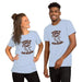 Running on Coffee and Poor Decisions T-Shirt - Funny Caffeine Humor Graphic Tee