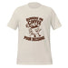 Running on Coffee and Poor Decisions T-Shirt - Funny Caffeine Humor Graphic Tee
