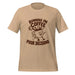 Running on Coffee and Poor Decisions T-Shirt - Funny Caffeine Humor Graphic Tee