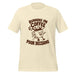 Running on Coffee and Poor Decisions T-Shirt - Funny Caffeine Humor Graphic Tee