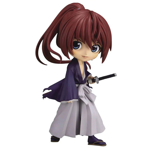 Rurouni Kenshin - Himura Kenshin Figure (Version B) - Banpresto - Q Posket