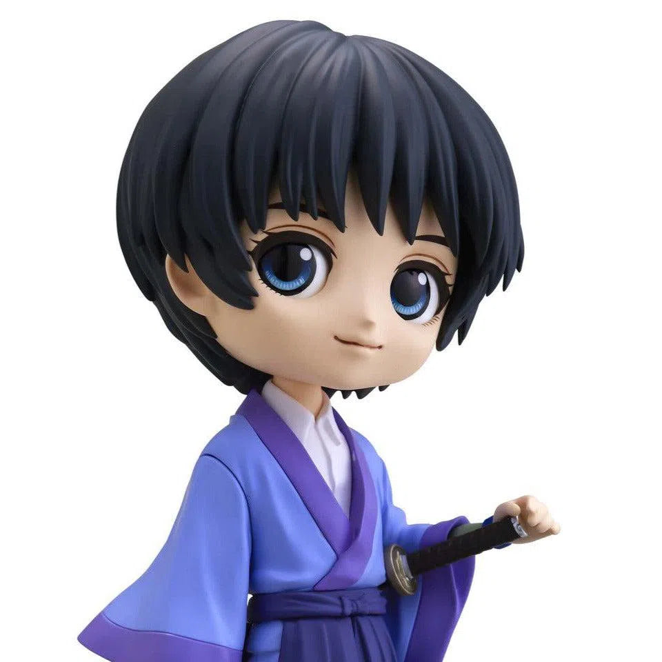 Rurouni Kenshin - Sojiro Seta Figure (Version A) - Banpresto - Q Posket