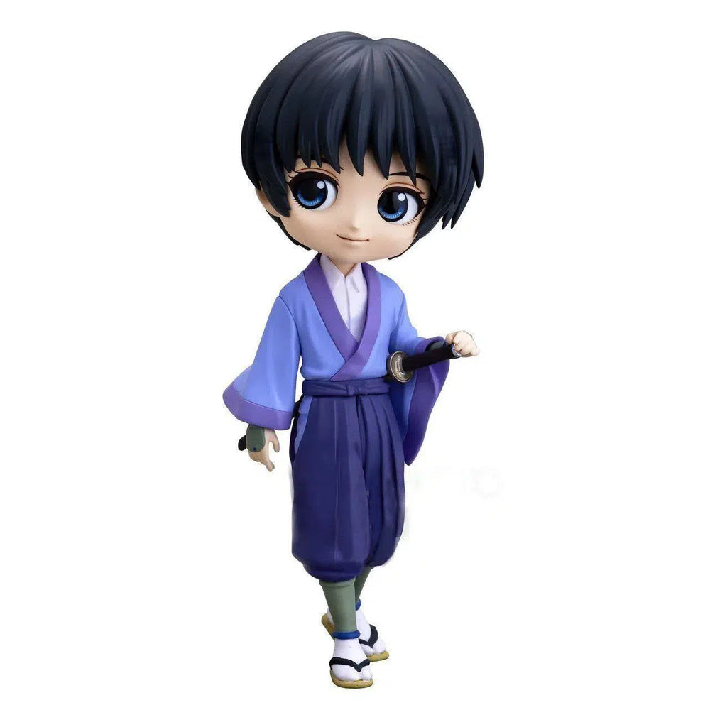 Rurouni Kenshin - Sojiro Seta Figure (Version A) - Banpresto - Q Posket