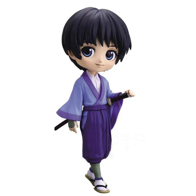 Rurouni Kenshin - Sojiro Seta Figure (Version A) - Banpresto - Q Posket