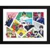 SK8 the Infinity - Characters Framed Print (12