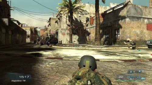 SOCOM: U.S. Navy SEALs Confrontation (Bluetooth Headset Bundle) - PlayStation 3