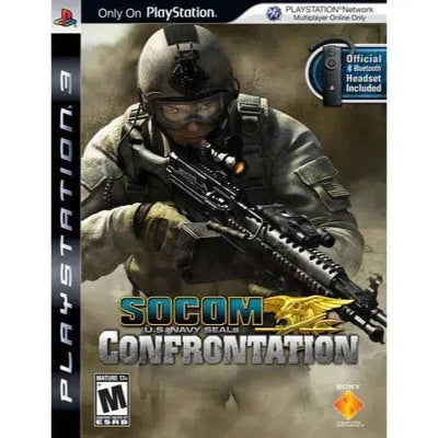 SOCOM: U.S. Navy SEALs Confrontation (Bluetooth Headset Bundle) - PlayStation 3