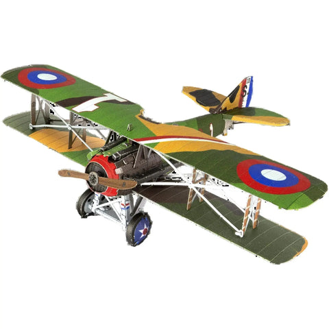 SPAD S.XIII Plane Figure Model Kit (1:58 Scale, Steel, Moderate Difficulty) - Fascinations - Metal Earth Series - (2024) - Image 2