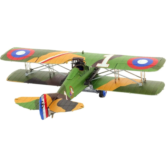 SPAD S.XIII Plane Figure Model Kit (1:58 Scale, Steel, Moderate Difficulty) - Fascinations - Metal Earth Series - (2024)