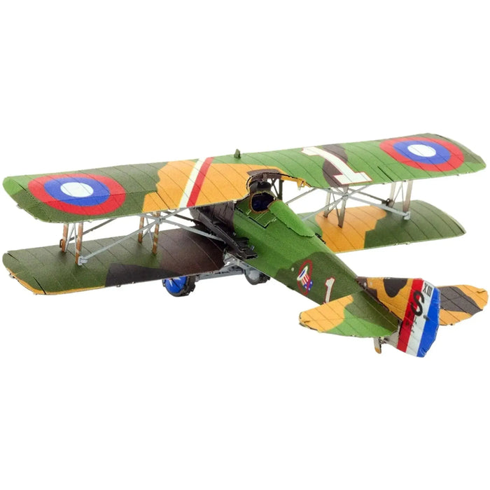 SPAD S.XIII Plane Figure Model Kit (1:58 Scale, Steel, Moderate Difficulty) - Fascinations - Metal Earth Series - (2024)