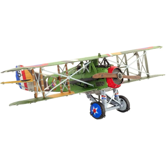 SPAD S.XIII Plane Figure Model Kit (1:58 Scale, Steel, Moderate Difficulty) - Fascinations - Metal Earth Series - (2024)