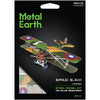 SPAD S.XIII Plane Figure Model Kit (1:58 Scale, Steel, Moderate Difficulty) - Fascinations - Metal Earth Series - (2024)